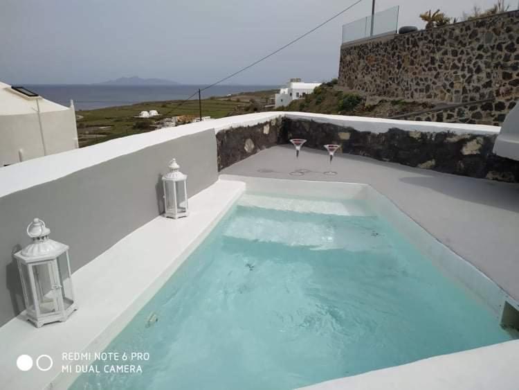 Anemos Windmill Villa Vúrvulosz Kültér fotó