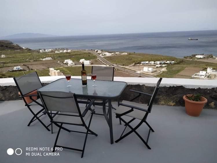 Anemos Windmill Villa Vúrvulosz Kültér fotó