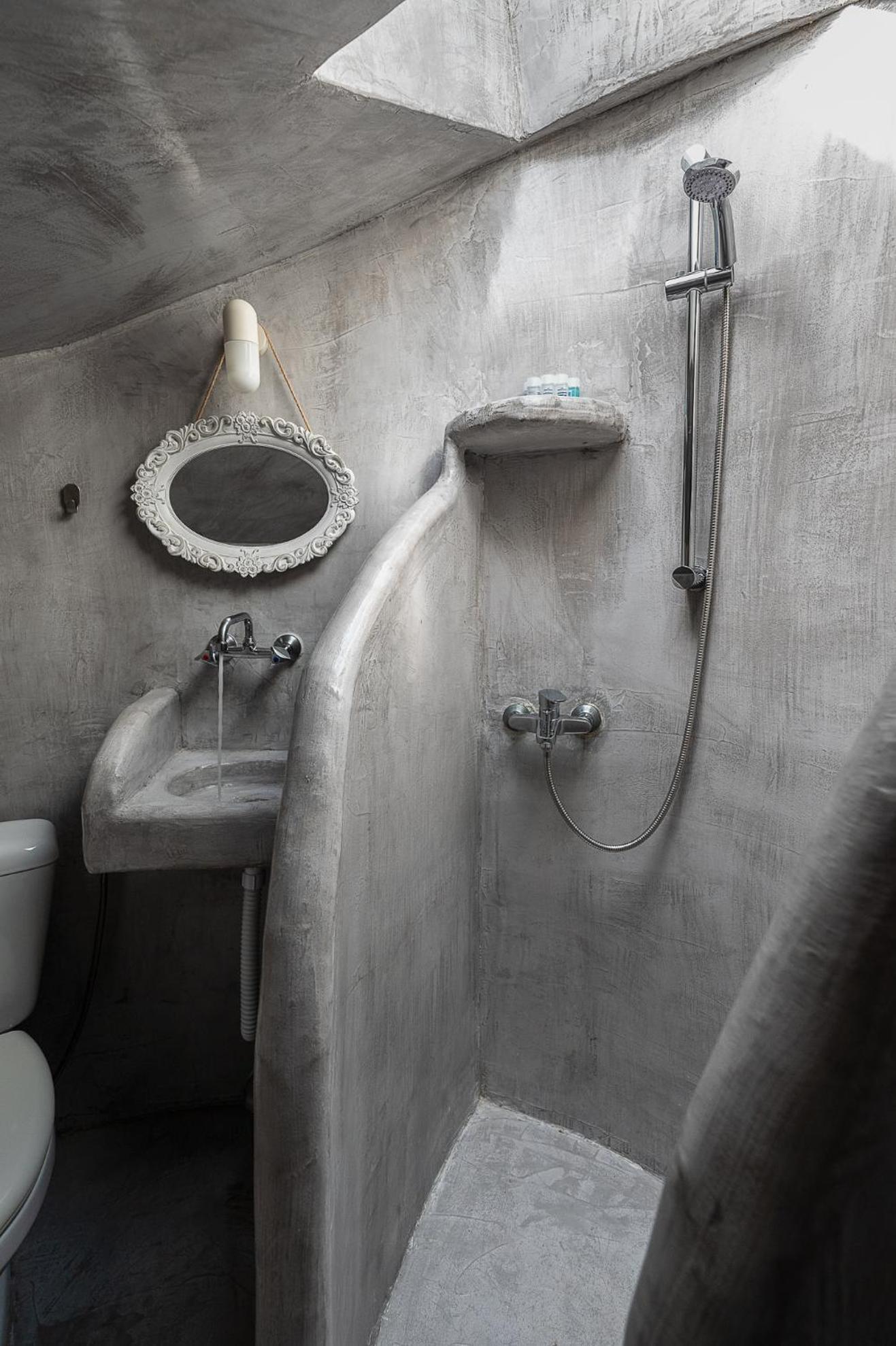 Anemos Windmill Villa Vúrvulosz Kültér fotó