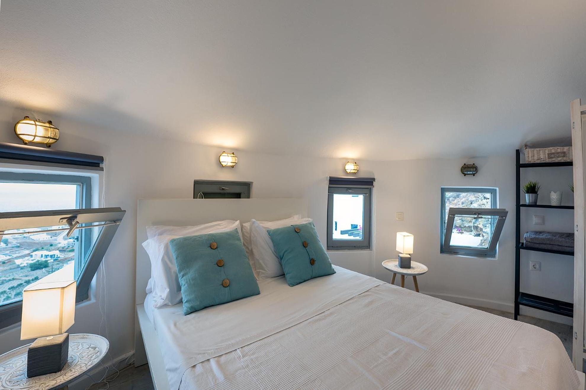Anemos Windmill Villa Vúrvulosz Kültér fotó