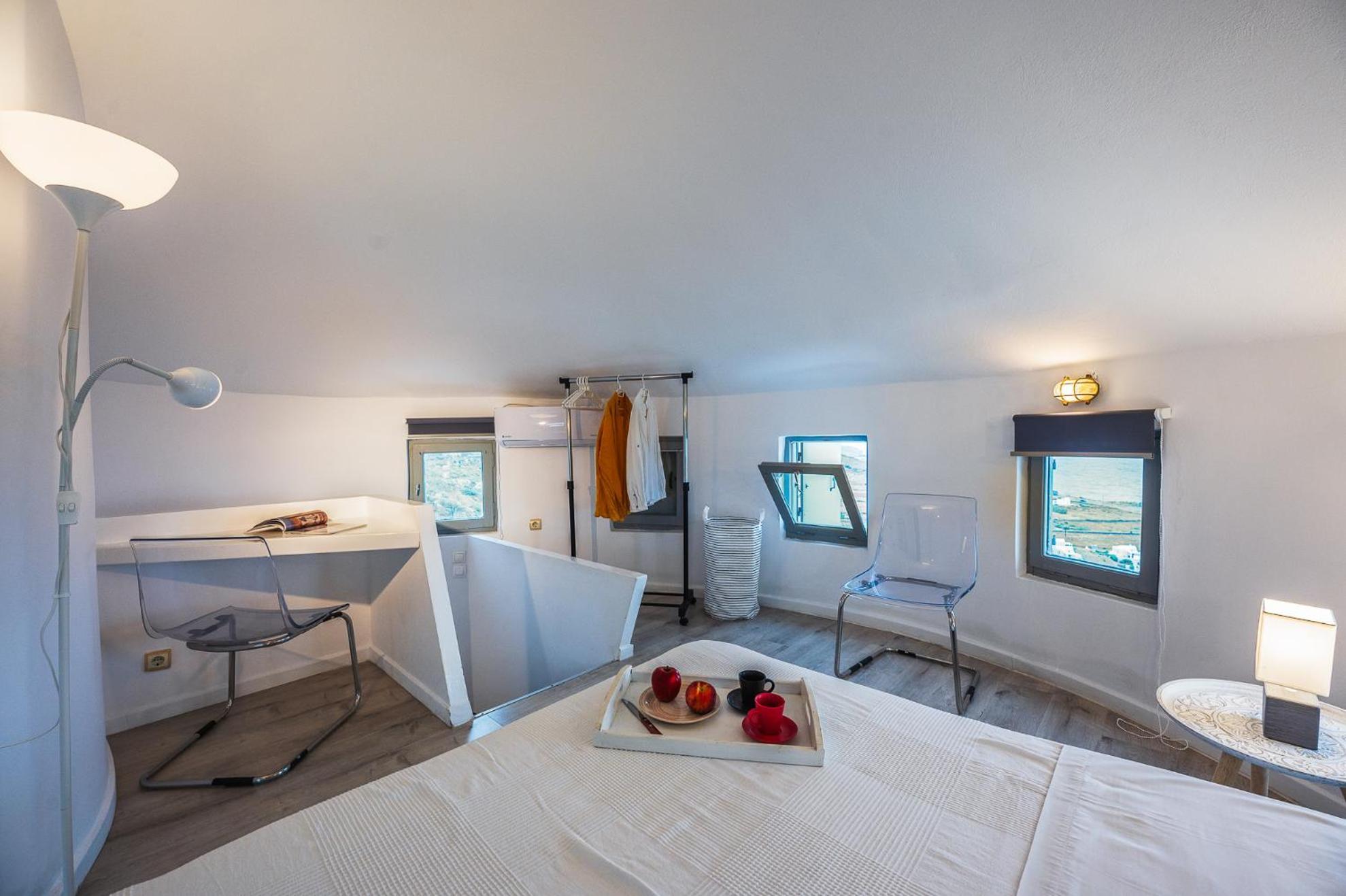 Anemos Windmill Villa Vúrvulosz Kültér fotó