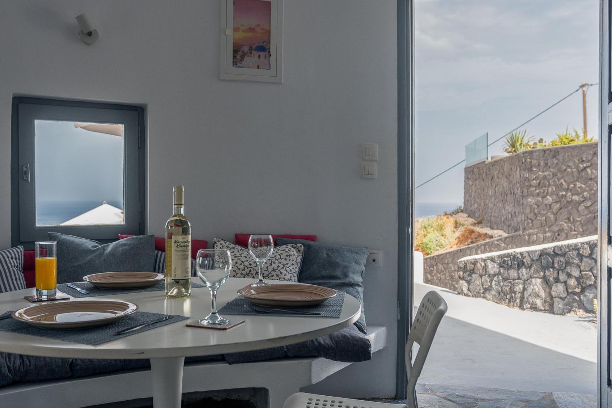 Anemos Windmill Villa Vúrvulosz Kültér fotó