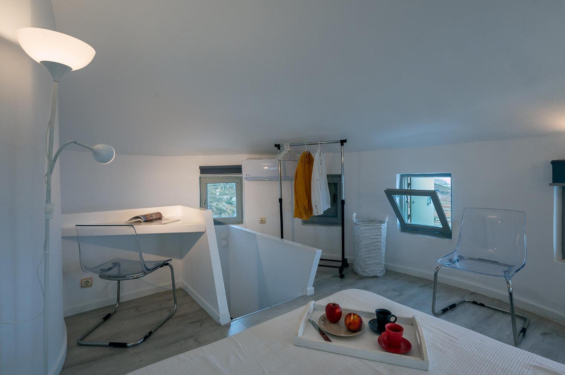 Anemos Windmill Villa Vúrvulosz Kültér fotó