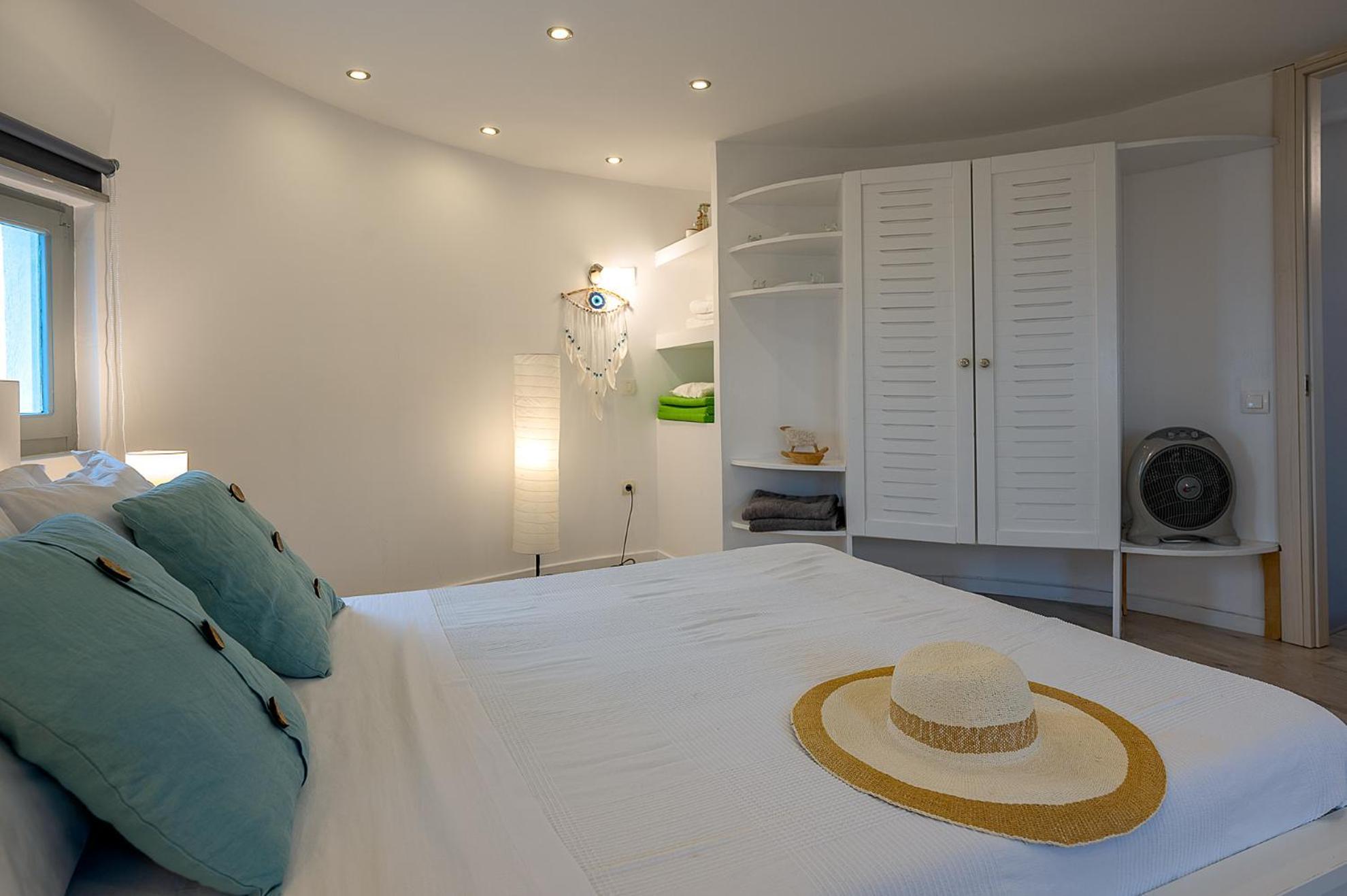 Anemos Windmill Villa Vúrvulosz Kültér fotó