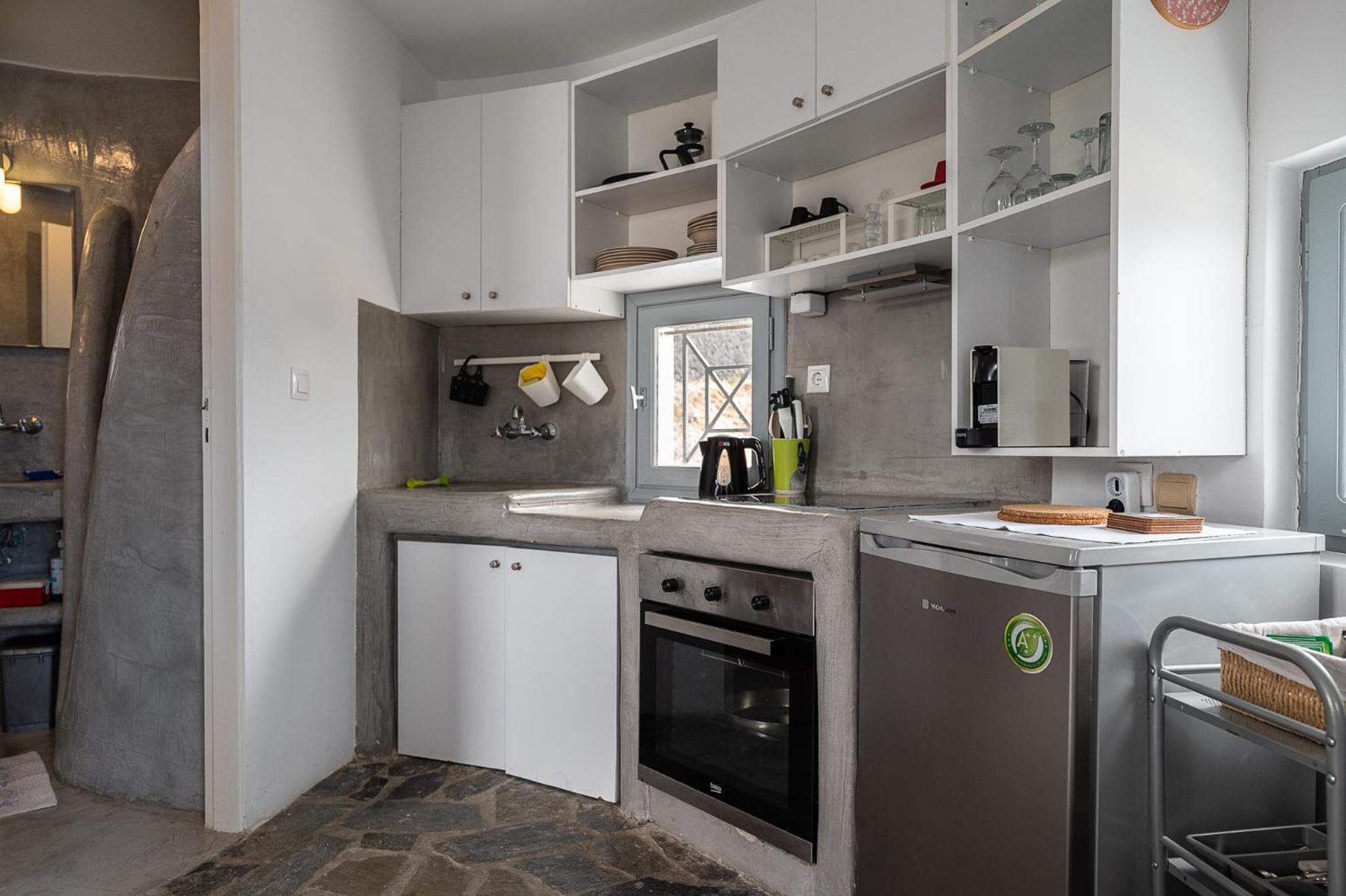 Anemos Windmill Villa Vúrvulosz Kültér fotó