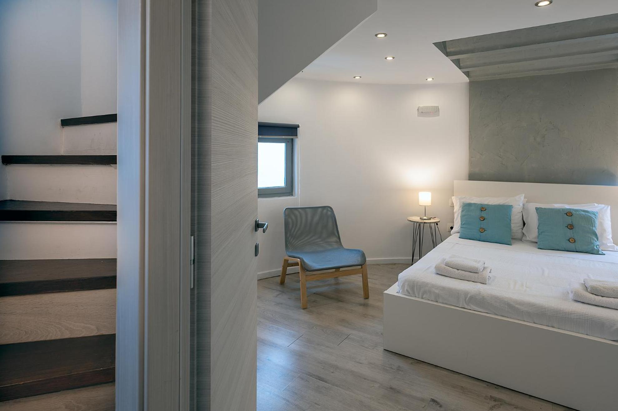 Anemos Windmill Villa Vúrvulosz Kültér fotó