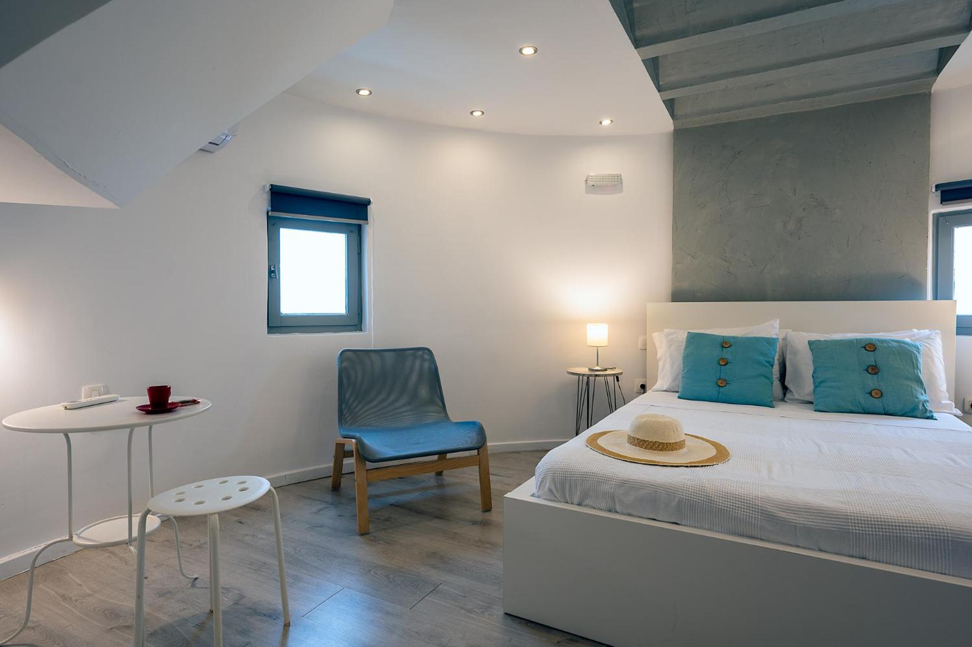 Anemos Windmill Villa Vúrvulosz Kültér fotó