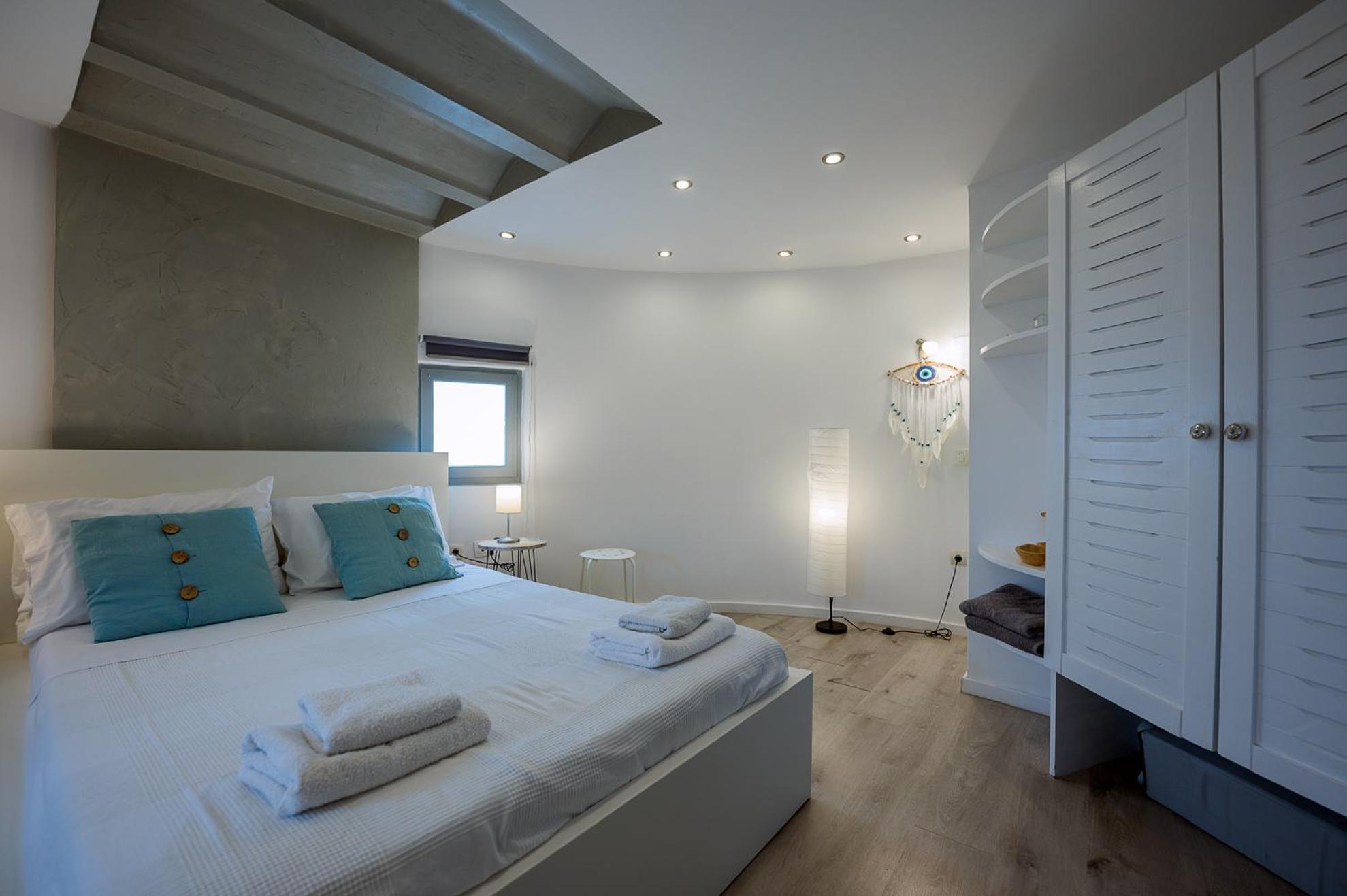 Anemos Windmill Villa Vúrvulosz Kültér fotó