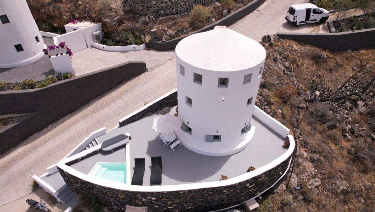 Anemos Windmill Villa Vúrvulosz Kültér fotó