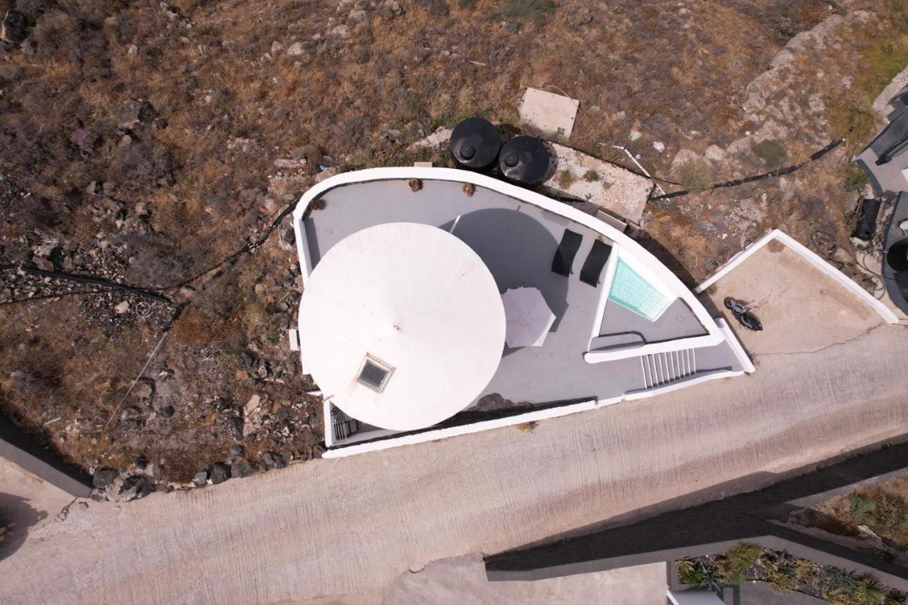 Anemos Windmill Villa Vúrvulosz Kültér fotó