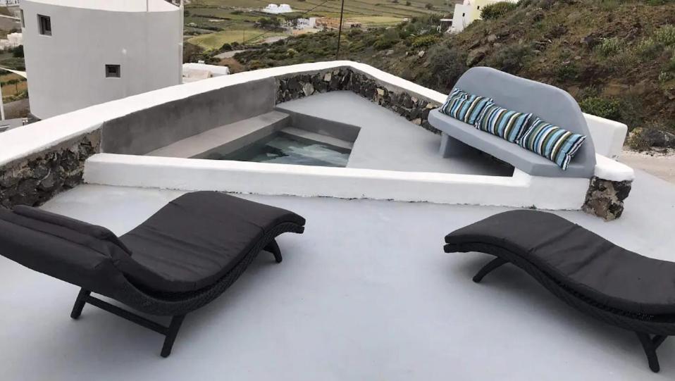 Anemos Windmill Villa Vúrvulosz Kültér fotó