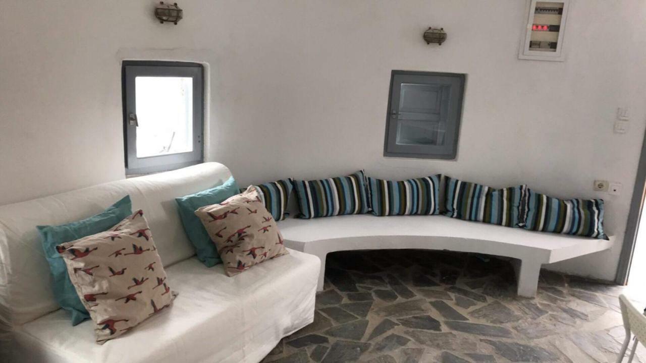 Anemos Windmill Villa Vúrvulosz Kültér fotó