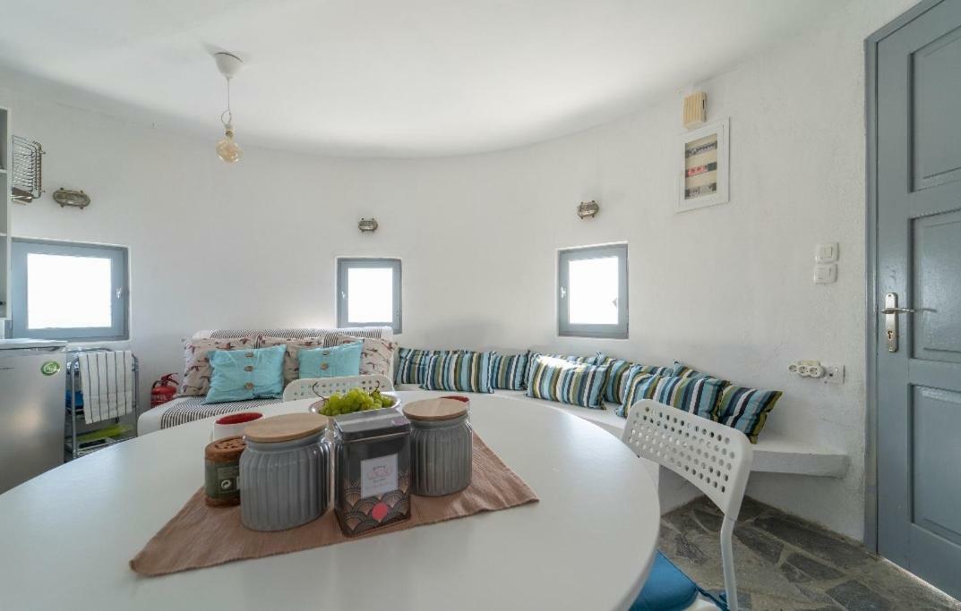 Anemos Windmill Villa Vúrvulosz Kültér fotó